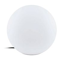 Ландшафтный светильник Monterolo 98102 Eglo уличный IP65 белый 1 лампа, плафон белый в стиле модерн E27