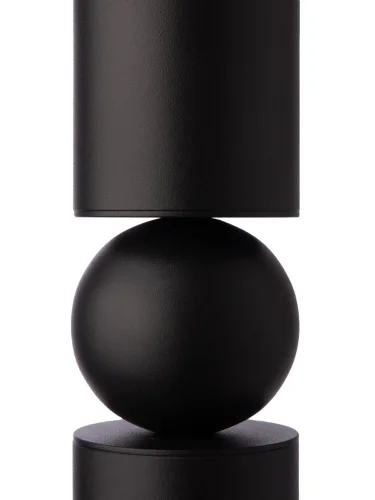 Светильник подвесной Lee 1511-BL LOFT IT чёрный 1 лампа, основание чёрное в стиле современный трубочки фото 5