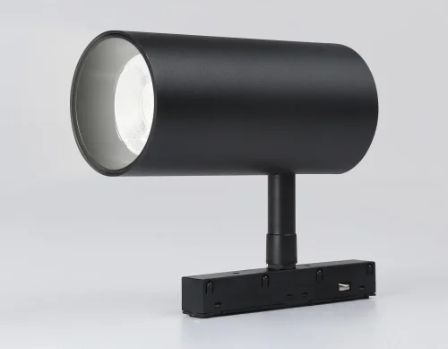 Трековый светильник LED Magnetic GL3833 Ambrella light чёрный для шинопроводов серии Magnetic фото 2