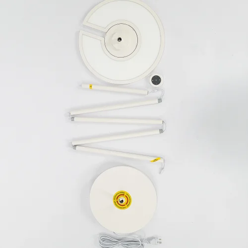 Торшер LED RGB с пультом Loong CL810030 Citilux с пультом белый на 1 лампу, основание белое в стиле современный хай-тек фото 9