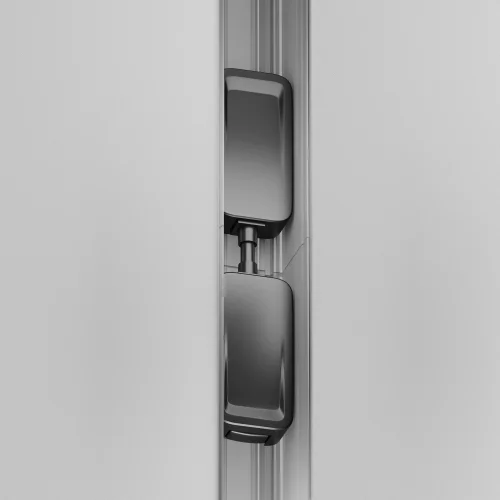 Коннектор питания прямой встраиваемый чёрный Magnetic track system Radity TRA084C-B-12 Maytoni чёрный в стиле для светильников серии Magnetic track system Radity встраиваемый radity радиусная магнитная магнитный фото 4