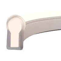 Гибкий неон 25x13 220В 8Вт/м 3000K IP65 50м 201230 Maytoni цвет LED тёплый белый 3000K, световой поток 200Lm