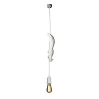 Светильник подвесной Sherwood 10092 LOFT IT без плафона 1 лампа, основание белое в стиле современный 