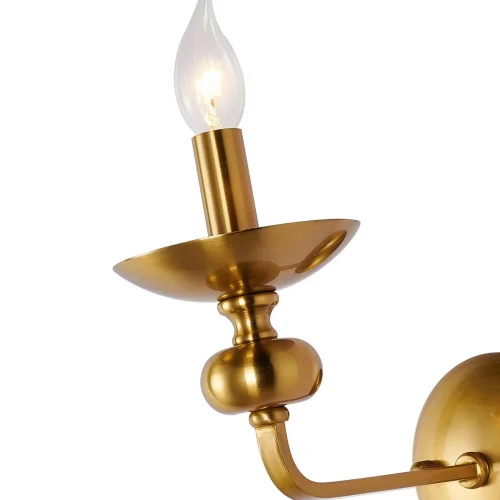 Бра Exquisita 2678-1W Favourite без плафона на 1 лампа, основание бронзовое в стиле классический  фото 5