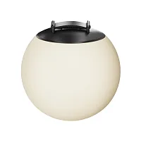 Подвесной светильник Luna 3000K 10Вт 80° Pendant system Parity TR125B-10W3K-B Maytoni белый для шинопроводов серии Pendant system Parity чёрный