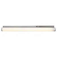 Бра LED Aqua LSP-9967 Lussole белый 1 лампа, основание хром в стиле современный 