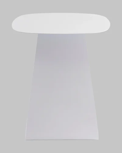 Журнальный столик Leyre, металл, белый УТ000040306 Stool Group столешница белая из металл фото 5