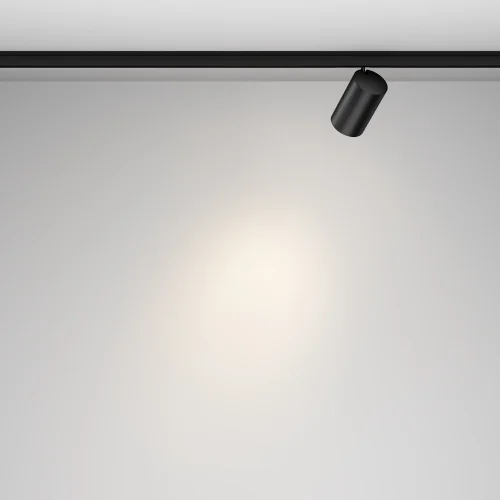Трековый светильник Focus Led 4000К 9Вт 36° Magnetic track system Levity TR187-1-9W4K-M-B Maytoni чёрный для шинопроводов серии Magnetic track system Levity чёрный фото 7