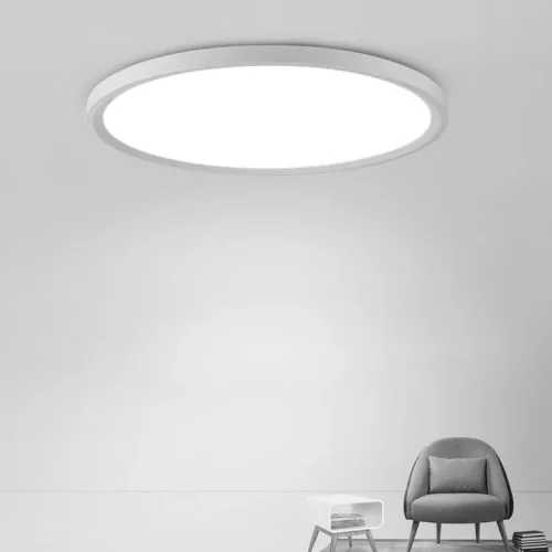 Светильник потолочный EXTRASLIM D50 White 212739-26 ImperiumLoft белый 1 лампа, основание белое в стиле современный  фото 22