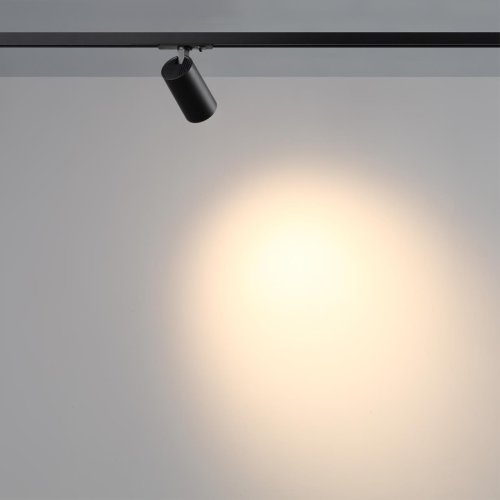 Трековый светильник однофазный трёхжильный ЛЕД Селен (Selene) 359905 Novotech чёрный для шинопроводов серии Селен (Selene) чёрный фото 4 Трековый светильник однофазный трёхжильный ЛЕД Селен (Selene) 359905 Novotech чёрный для шинопроводов серии Селен (Selene) чёрный фото 4