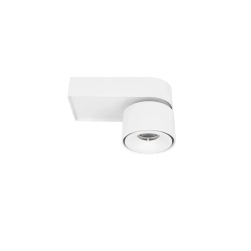 Светильник накладной LED Knof 10324/A White LOFT IT белый 1 лампа, основание белое в стиле современный хай-тек прямоугольный фото 3