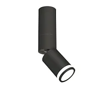 Светильник накладной Techno spot XM6313120 Ambrella light чёрный 1 лампа, основание чёрное в стиле хай-тек модерн круглый