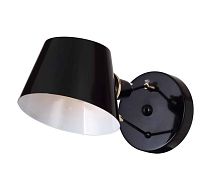 Бра Eimer 1512-1W  Favourite чёрный 1 лампа, основание чёрное в стиле современный 