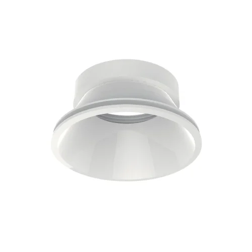 Рефлектор для встраиваемого светильника DYNAMIC REFLECTOR ROUND FIXED WH Ideal Lux на 1 , основание белое в стиле 
