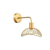 Бра Gorgon VL5384W01 Vele Luce золотой 1 лампа, основание золотое в стиле современный 