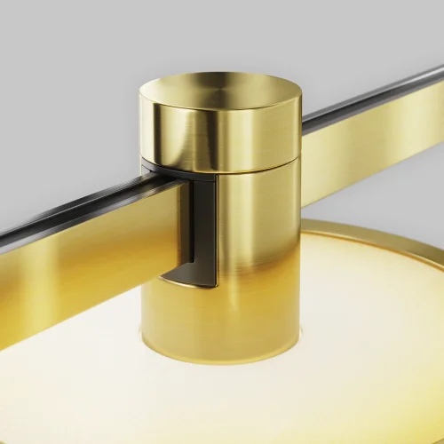 Трековый светильник LED Magnetic trаck system Flarity TR152-1-7W3K-BS Maytoni латунь для шинопроводов серии Magnetic trаck system Flarity латунь фото 7