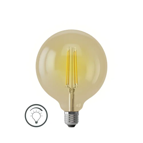 Лампа LED Loft 6838 Voltega VG10-G125Gwarm8W  E27 8вт фото 2