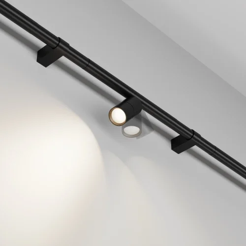 Светильник Focus Led для штанговой системы освещения Axity 3000-6000К 5Вт 36° C103CL-5W3-6K-B Maytoni чёрный для шинопроводов серии Axity Maytoni чёрный фото 5