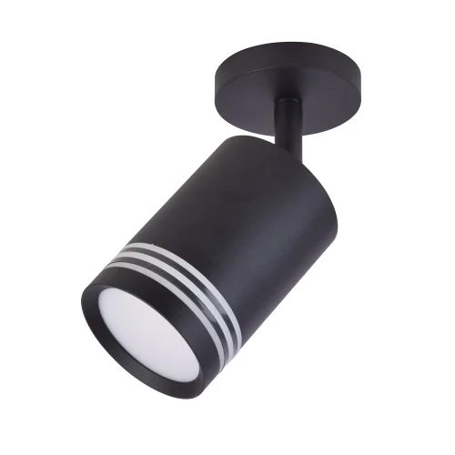 Спот с 1 лампой Darar 3066-1U Favourite чёрный GU10 в стиле современный  фото 2