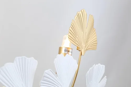 Бра Ginkoa 4080-2W Favourite золотой на 2 лампы, основание золотое в стиле современный  фото 4