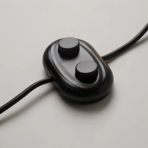 Торшер LED Estudo Z010FL-L8B3K Maytoni чёрный на 1 лампу, основание чёрное в стиле хай-тек фото 8