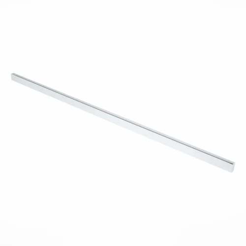Шинопровод накладной без лицевой заглушки Skyline 220 ST015.529.99 ST-Luce белый в стиле хай-тек для светильников серии Skyline 220 шинопровод умное освещение st-luce накладной