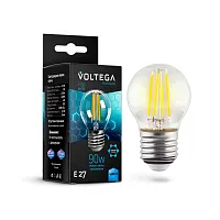 Лампа LED Crystal Graphene 7139 Voltega VG10-G45E27cold9W-F  E27 6,5вт