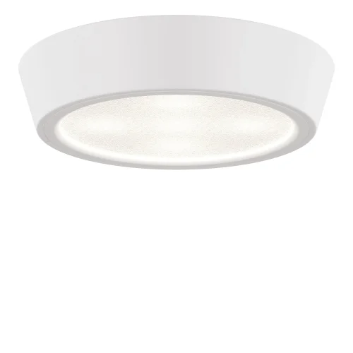 Светильник накладной URBANO 214904 Lightstar белый 1 лампа, основание белое в стиле хай-тек круглый