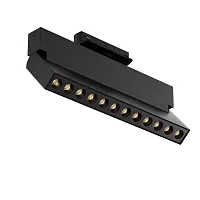 Трековый светильниеPoints Rot Unity 2700-5000K 12Вт 25° TR224-1-12WCCT-M-B Maytoni чёрный для шинопроводов серии Points Rot чёрный