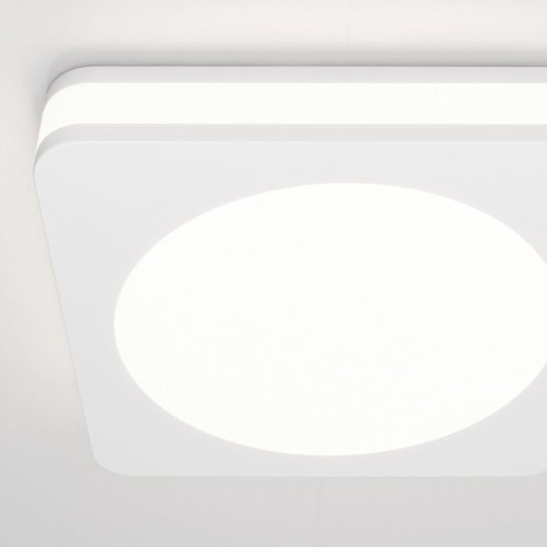 Светильник точечный LED Phanton DL303-L7W4K Maytoni белый 1 лампа, основание белое в стиле современный  фото 3