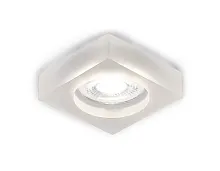 Светильник точечный S9171 W Ambrella light прозрачный 1 лампа, основание хром в стиле современный 