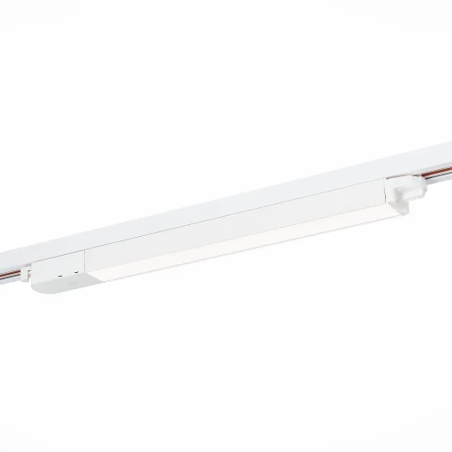 Трековый светильник LED St366 ST366.538.12 ST-Luce белый для шинопроводов серии St366