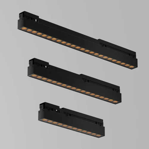 Трековый светильник LED уличный Exility IP O-TR02-2-S-24WB3K Maytoni чёрный для шинопроводов серии Exility IP чёрный фото 7