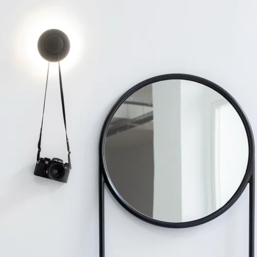 Бра LED Polar 7241 Mantra чёрный на 1 лампу, основание чёрное в стиле хай-тек современный фото 3 Бра LED Polar 7241 Mantra чёрный на 1 лампу, основание чёрное в стиле хай-тек современный фото 3