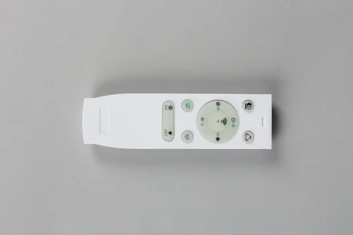 Светильник потолочный LED RGB с пультом Melofon OML-47327-48 Omnilux белый на 1 лампу, основание белое в стиле современный хай-тек с пультом фото 8