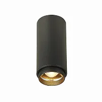 Светильник накладной LED ST600 ST600.432.10 ST-Luce чёрный 1 лампа, основание чёрное в стиле хай-тек 
