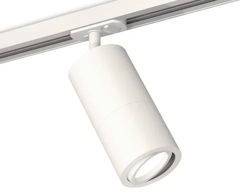 Трековый светильник Track System XT7401080 Ambrella light белый для шинопроводов серии Track System белый