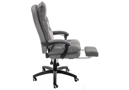 Компьютерное кресло Rapid серое 11491 Woodville, серый/ткань, ножки/пластик/чёрный, размеры - *580***680*750 фото 5