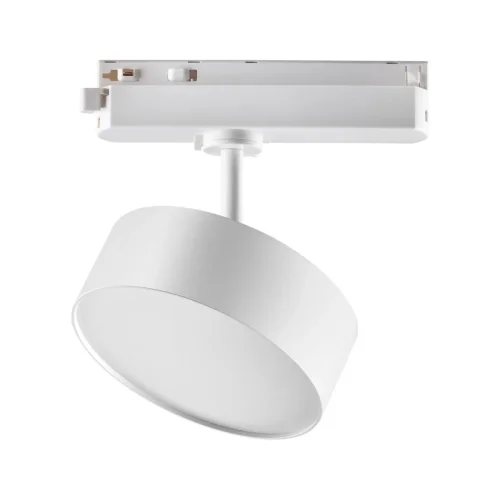 Трековый светильник однофазный LED Prometa 358755 Novotech белый для шинопроводов серии Prometa белый фото 4