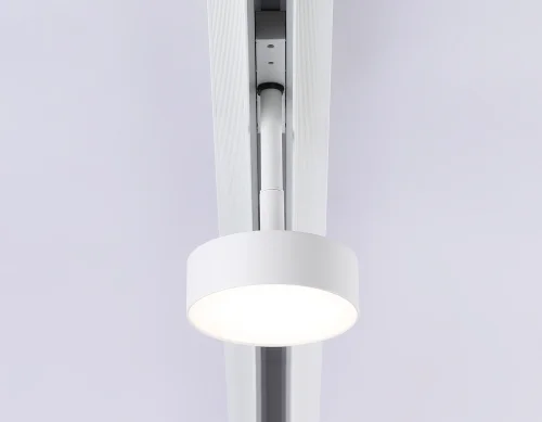 Трековый светильник магнитный LED Magnetic GL3852 Ambrella light белый для шинопроводов серии Magnetic фото 4