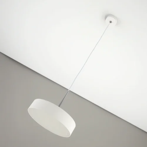 Светильник подвесной LED Тао CL712S180N Citilux белый 1 лампа, основание белое в стиле современный  фото 4