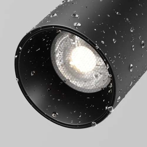 Трековый светильник LED уличный Exility IP O-TR02-1-S-20WB4K Maytoni чёрный для шинопроводов серии Exility IP чёрный фото 4