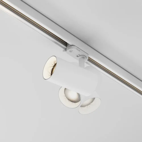 Трековый светильник Focus Led Trinity 2700-5000K 20Вт 36° TR197-3-20WCCT-M-W Maytoni белый для шинопроводов серии Focus Led белый фото 5