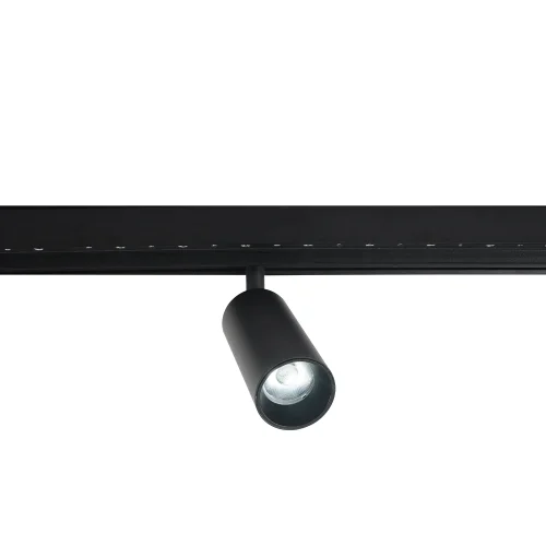 Светильник трековый магнитный CLT 0.33 003 12W BL TUYA Crystal Lux чёрный для шинопроводов серии Space Smart Home чёрный фото 3