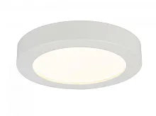 Светильник накладной LED Paula 41605-12 Globo белый 1 лампа, основание белое в стиле современный круглый
