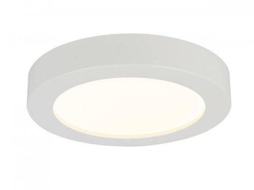 Светильник накладной LED Paula 41605-12 Globo белый 1 лампа, основание белое в стиле современный круглый