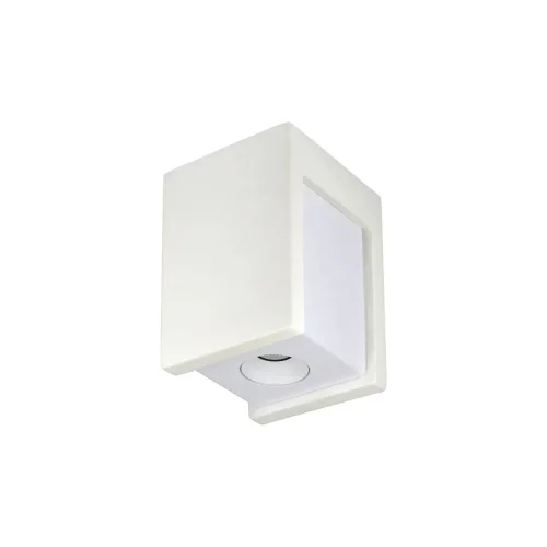 Светильник накладной LED OL1073-WW LOFT IT белый на 1 лампу, основание белое в стиле современный квадратный