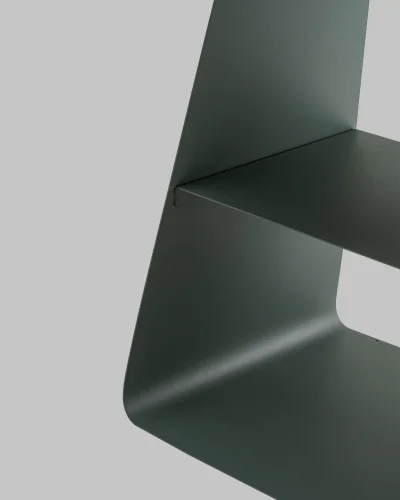Журнальный столик Leyre, металл, зеленый УТ000040309 Stool Group столешница зелёная из металл фото 5