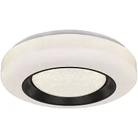 Светильник потолочный LED Gello 48916-24 Globo белый 1 лампа, основание белое в стиле современный 