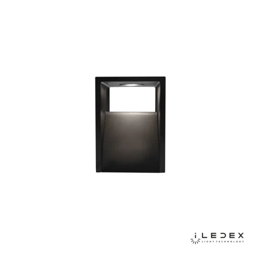 Бра LED Alkor ZD8084S-6W BK iLedex чёрный на 1 лампу, основание чёрное в стиле хай-тек современный фото 3